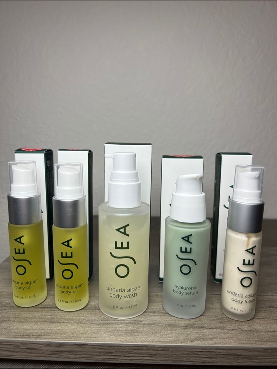 Osea Other - Osea Undaria Body Oil, Wash, Serum & Lotion Travel Bundle